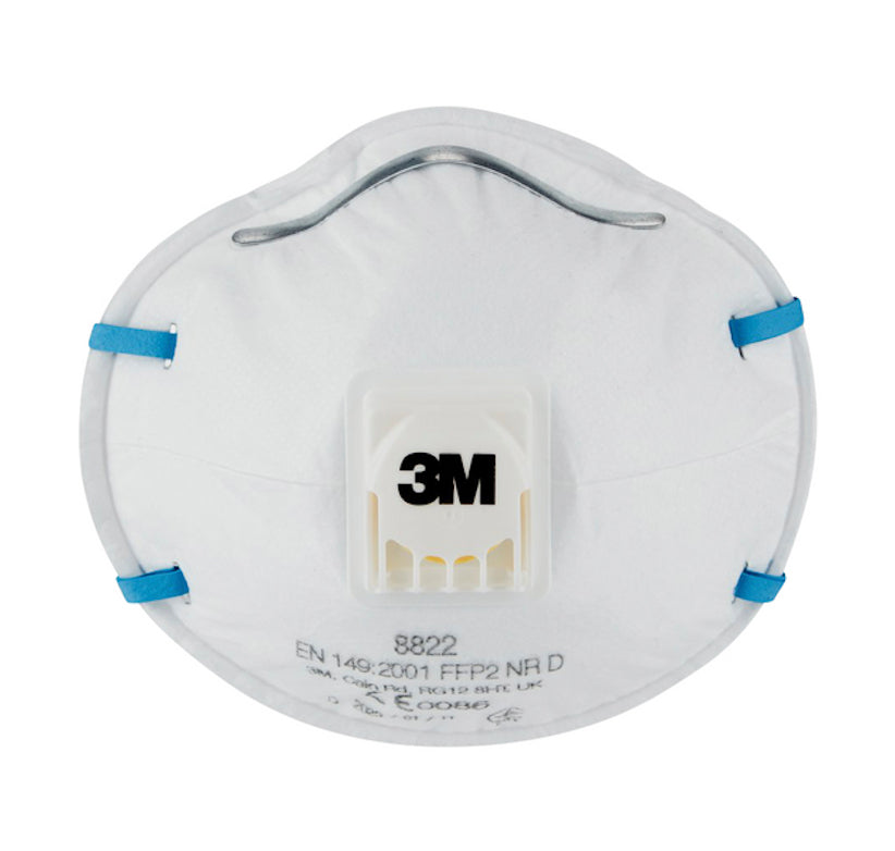 3M 8822 dust mask Cup FFP2