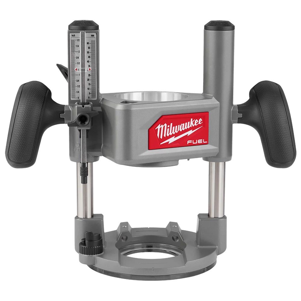 Milwaukee M18 FUEL Router Plunge Base Attachment M18 FUEL™ 루터 플런지 베이스