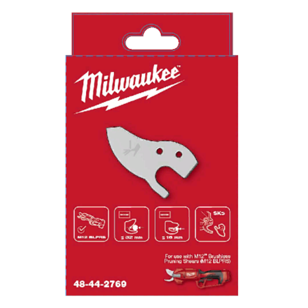 Milwaukee M12 Pruning Shears Replacement Blade Kit M12 BLPRS 전용 교체 날 키트