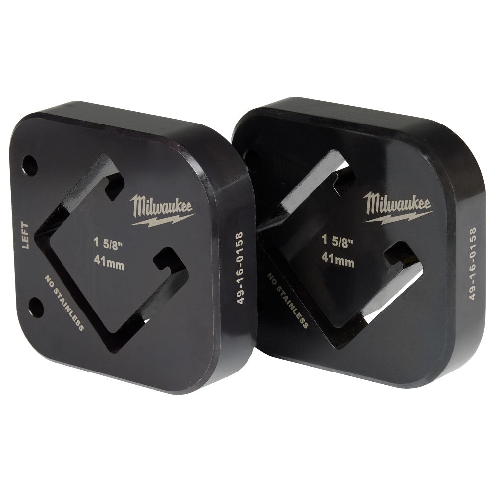 Milwaukee 41 x 41 mm Dies for M18 STSO 41x41 mm Dies for M18™ STSO