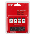 Milwaukee M18 FCHS 406 mm Saw Chain M18 FCHS 전용 406 mm 체인