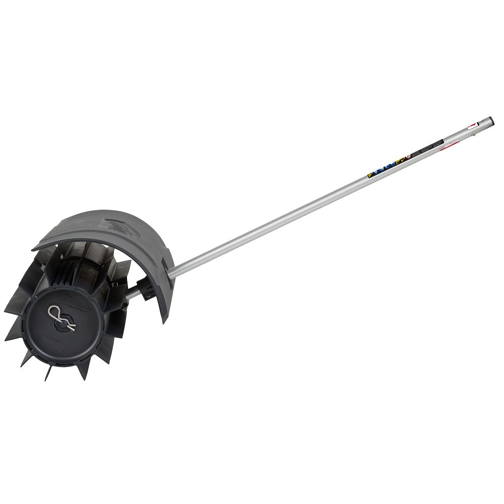Milwaukee M18 FUEL QUIK LOK Rubber Broom Attachment M18 FUEL™ QUIK-LOK™ M18 FOPH-RBA 고무브러쉬_ 어태치먼트