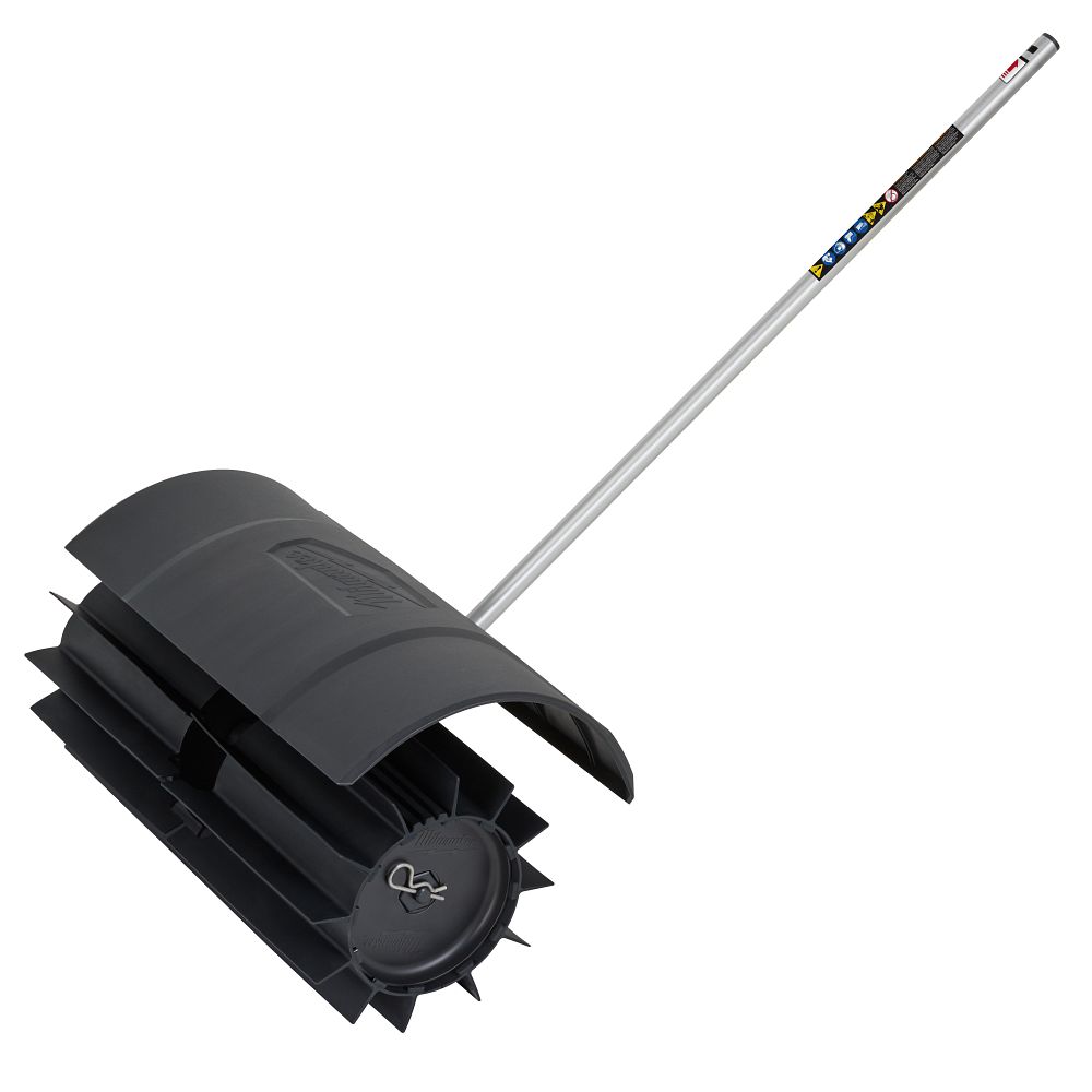 Milwaukee M18 FUEL QUIK LOK Rubber Broom Attachment M18 FUEL™ QUIK-LOK™ M18 FOPH-RBA 고무브러쉬_ 어태치먼트