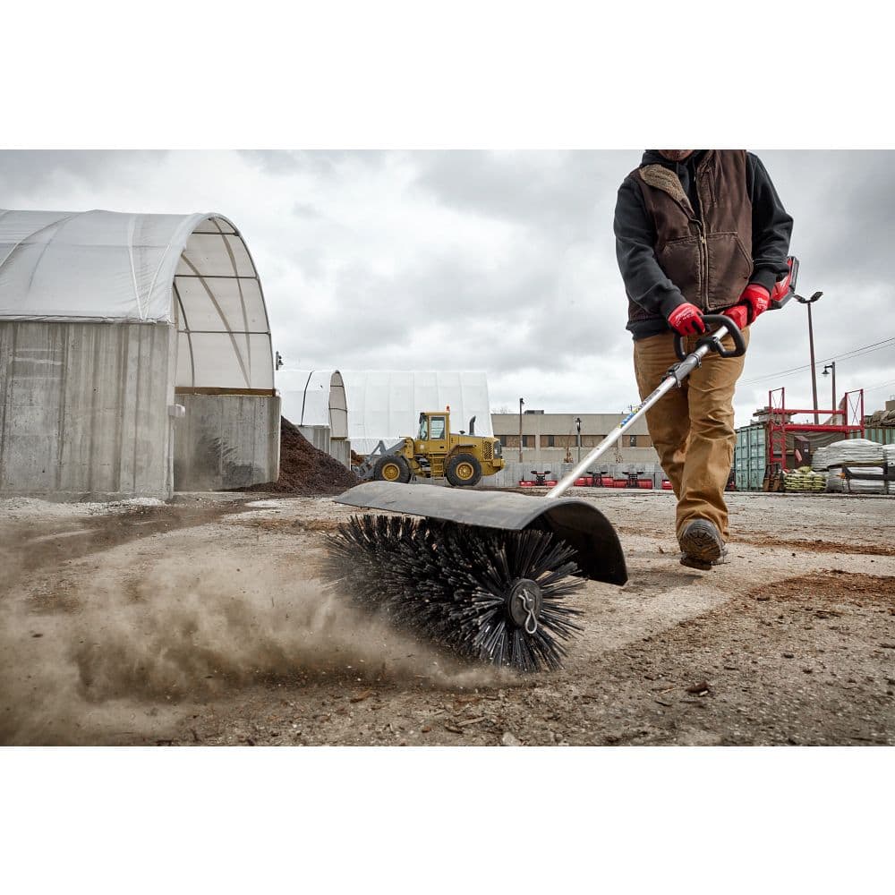 Milwaukee M18 FUEL QUIK LOK Bristle Brush Attachment M18 FUEL™ QUIK-LOK™ M18 FOPH-BBA 롤러브러쉬_ 어태치먼트