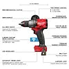 M18 FUEL™ ½” Hammer Drill/Driver w/ ONE-KEY™