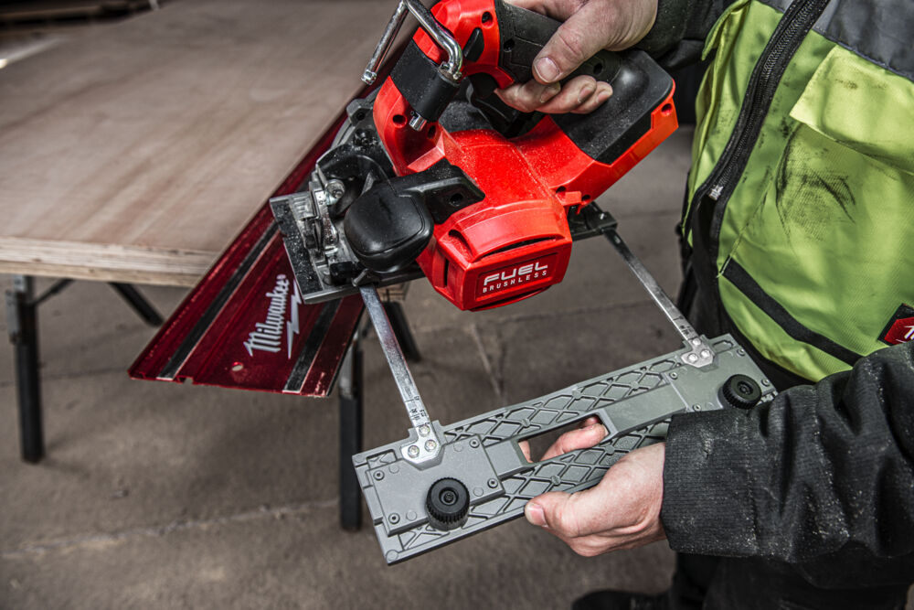 Milwaukee M18 FCSDC165 Track Adapter M18 FCSDC165 전용 가이드레일 어댑터