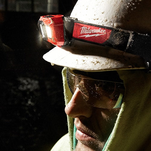 Milwaukee Alkaline Spot Flood Headlamp HL-SF