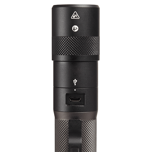 Milwaukee REDLITHIUM USB 1100L Twist Focus Flashlight L4B3