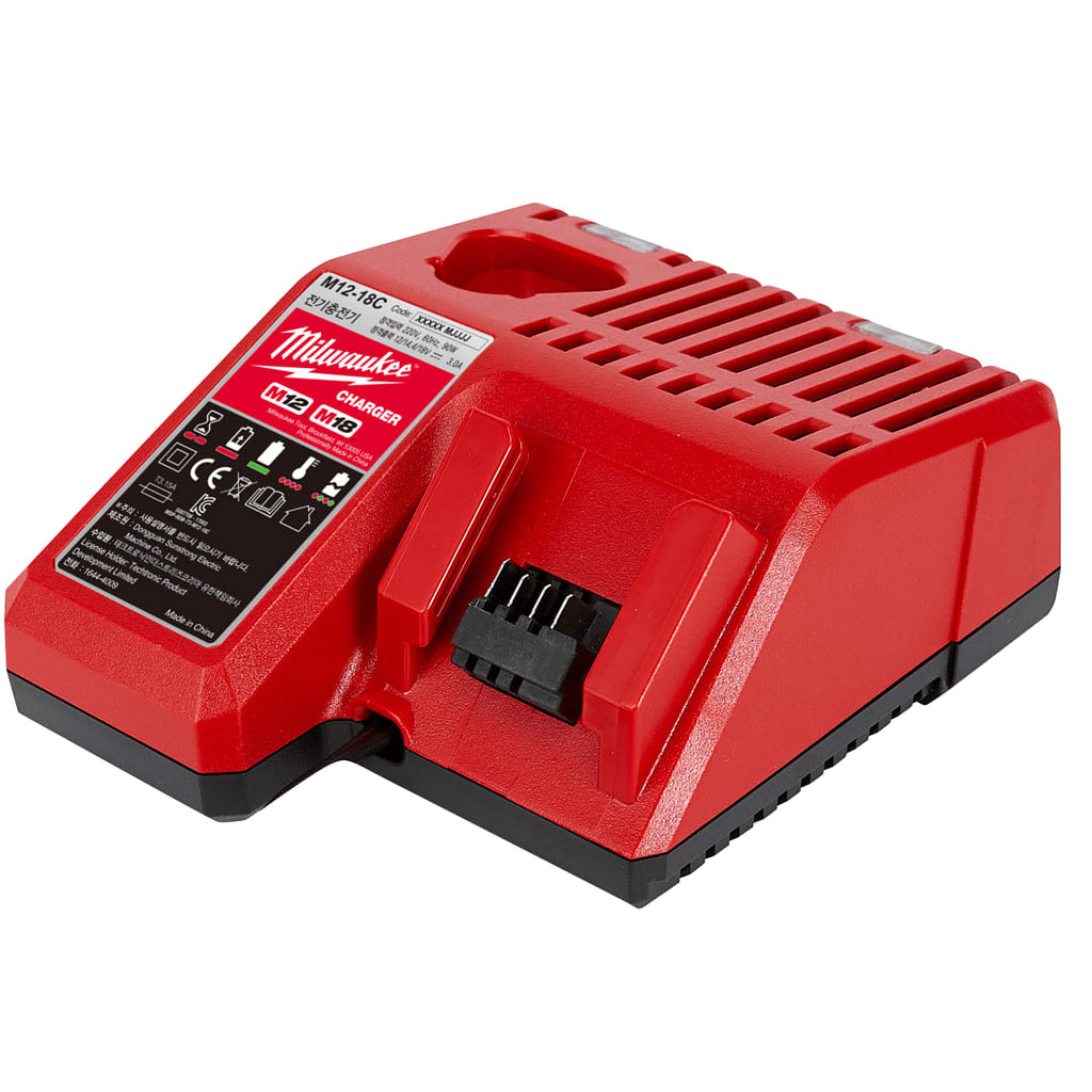 Milwaukee M12 M18 Charger M12-18C