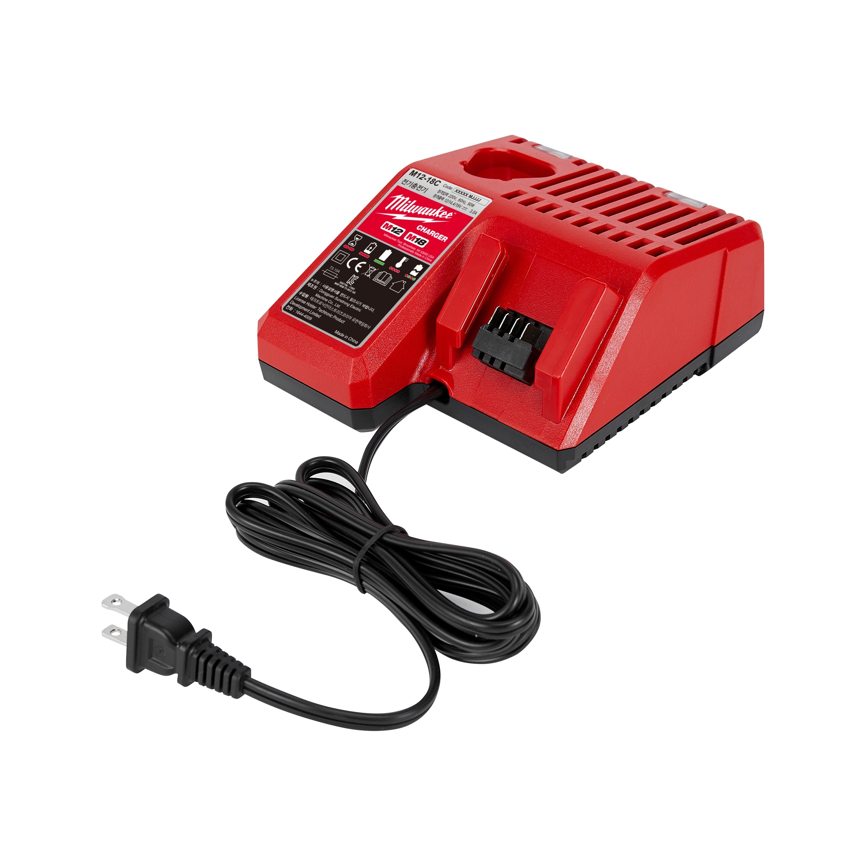 Milwaukee M12 M18 Charger M12-18C