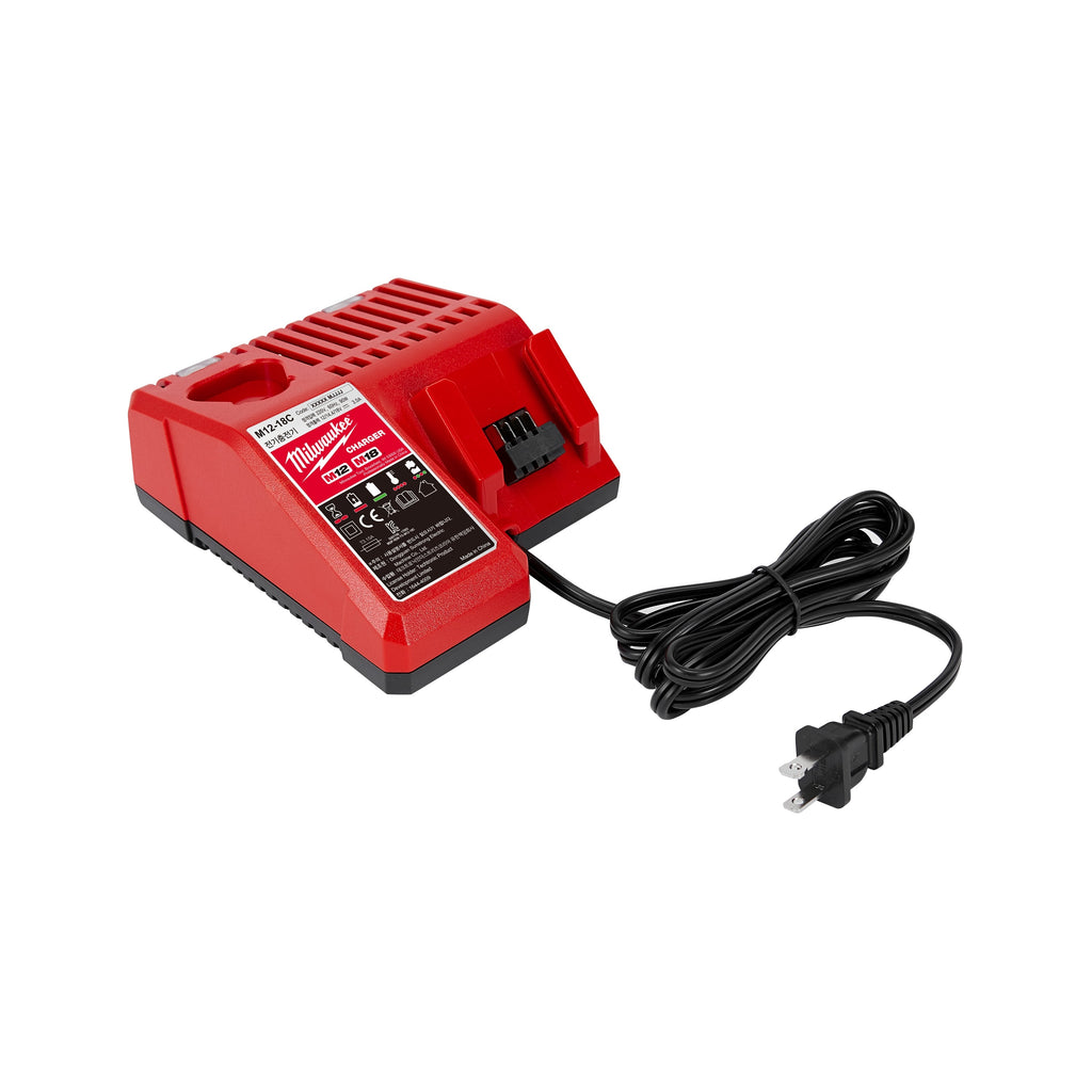 Milwaukee M12 M18 Charger M12-18C