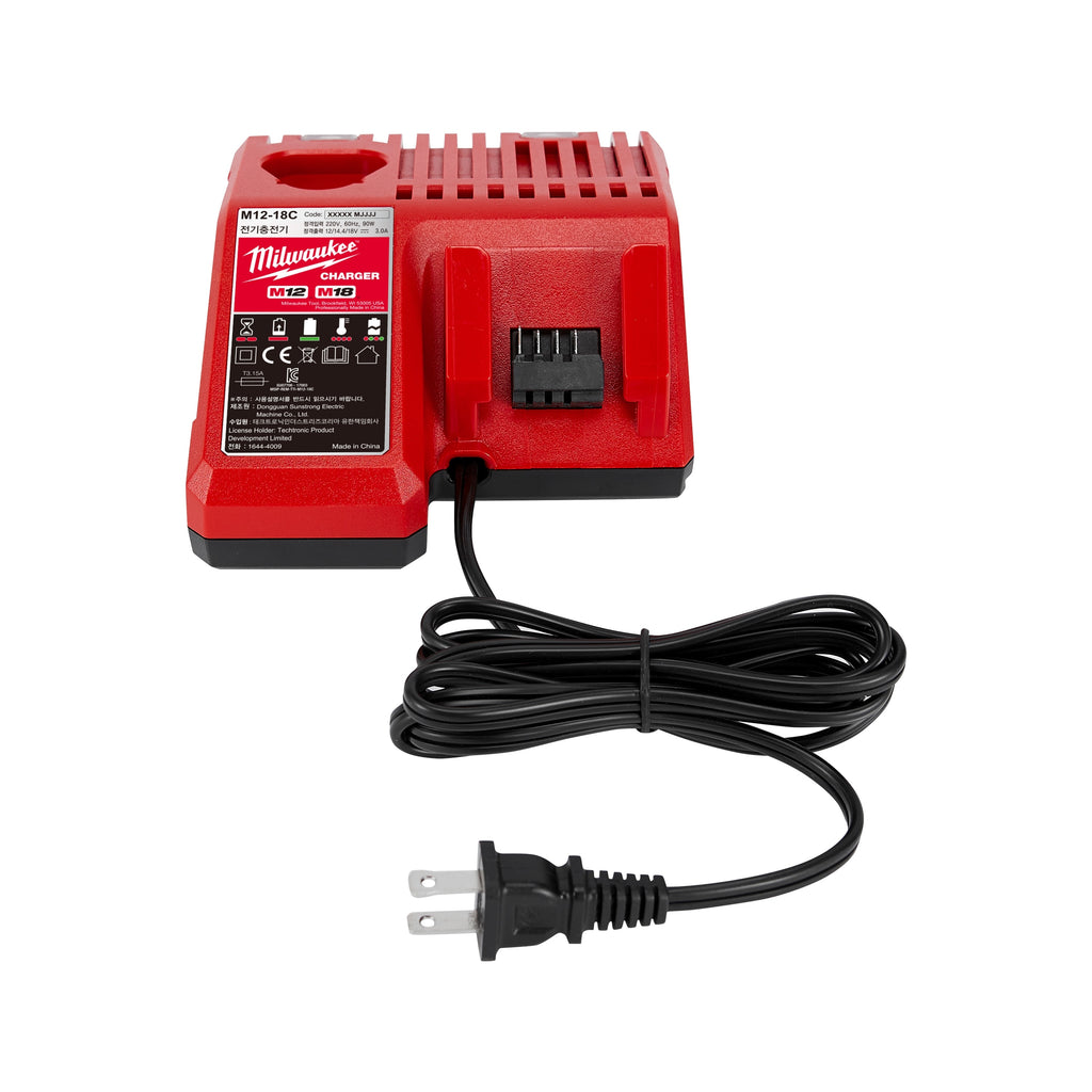 Milwaukee M12 M18 Charger M12-18C