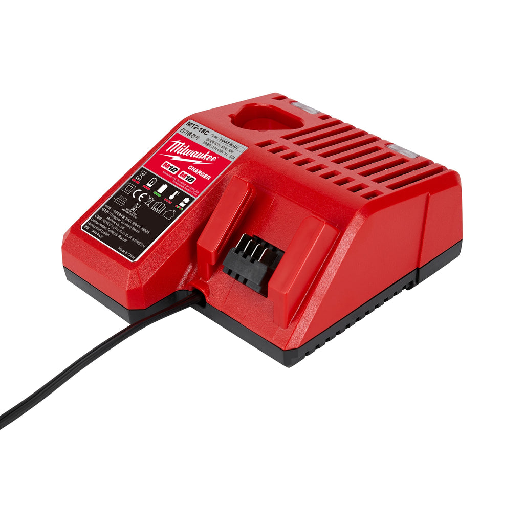 Milwaukee M12 M18 Charger M12-18C
