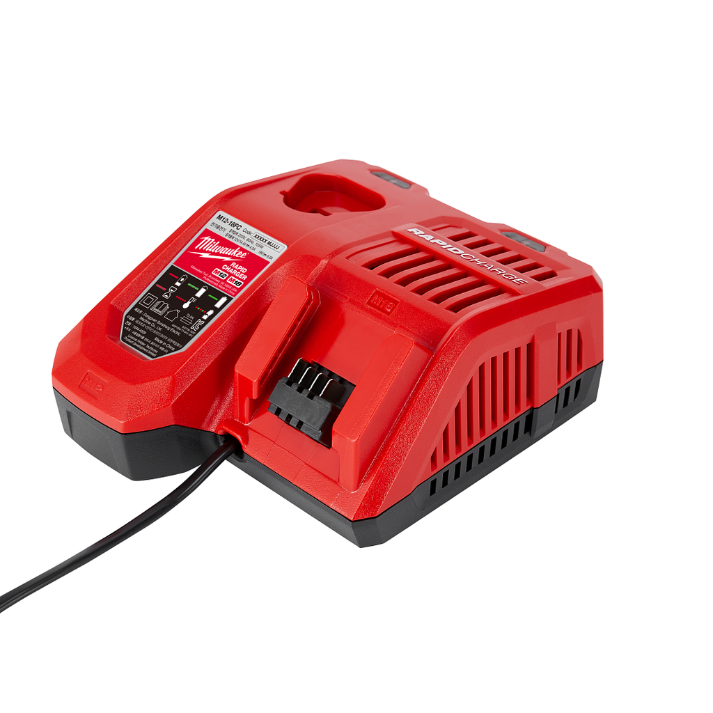 Milwaukee M12 M18 Rapid Charger M12-18FC