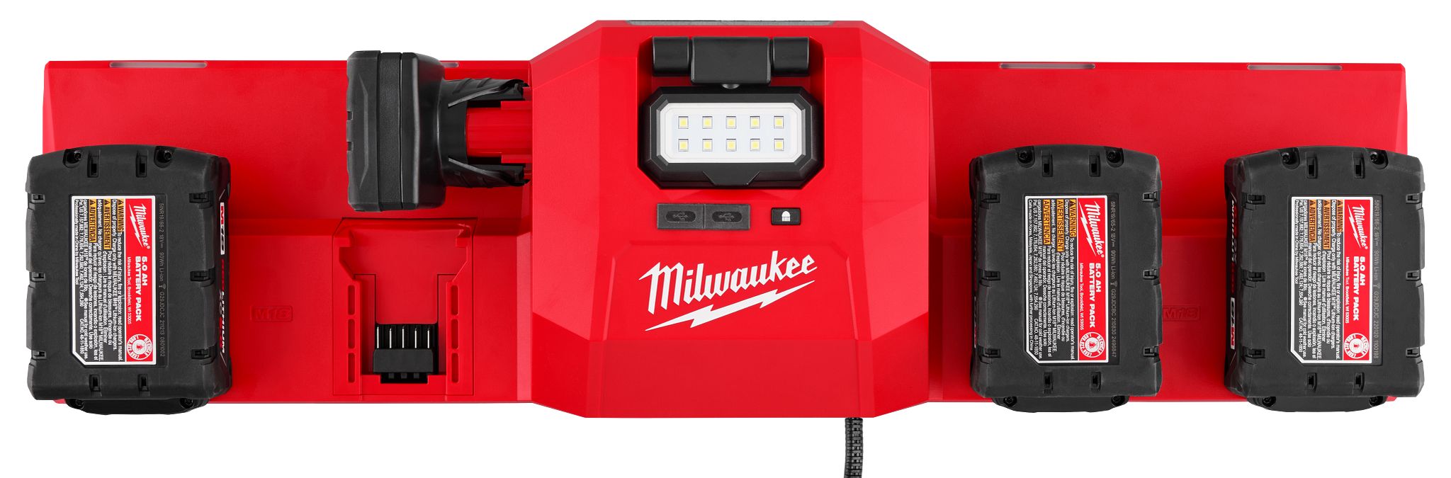 Milwaukee M12 M18 Magnetic Charger M12-18MC