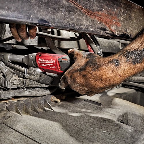 Milwaukee M12 FUEL 3/8" Extended Reach Ratchet M12 FIR38LR-0