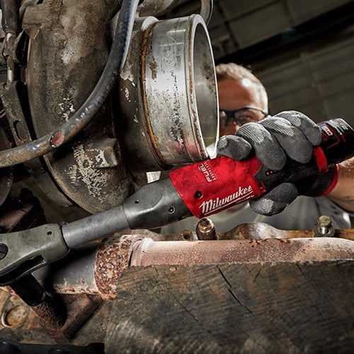 Milwaukee M12 FUEL 3/8" Extended Reach Ratchet M12 FIR38LR-0