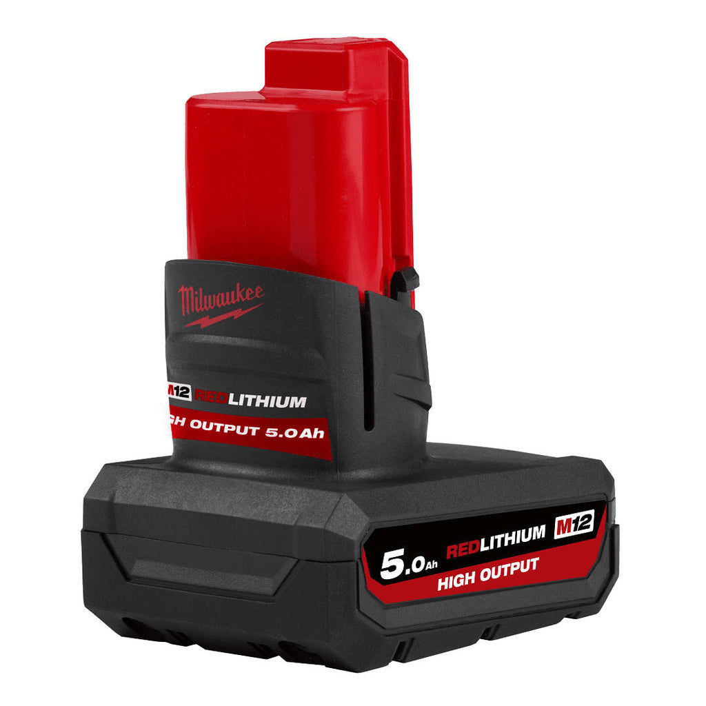 Milwaukee M12 High Output 2.5Ah Battery M12 HB2.5