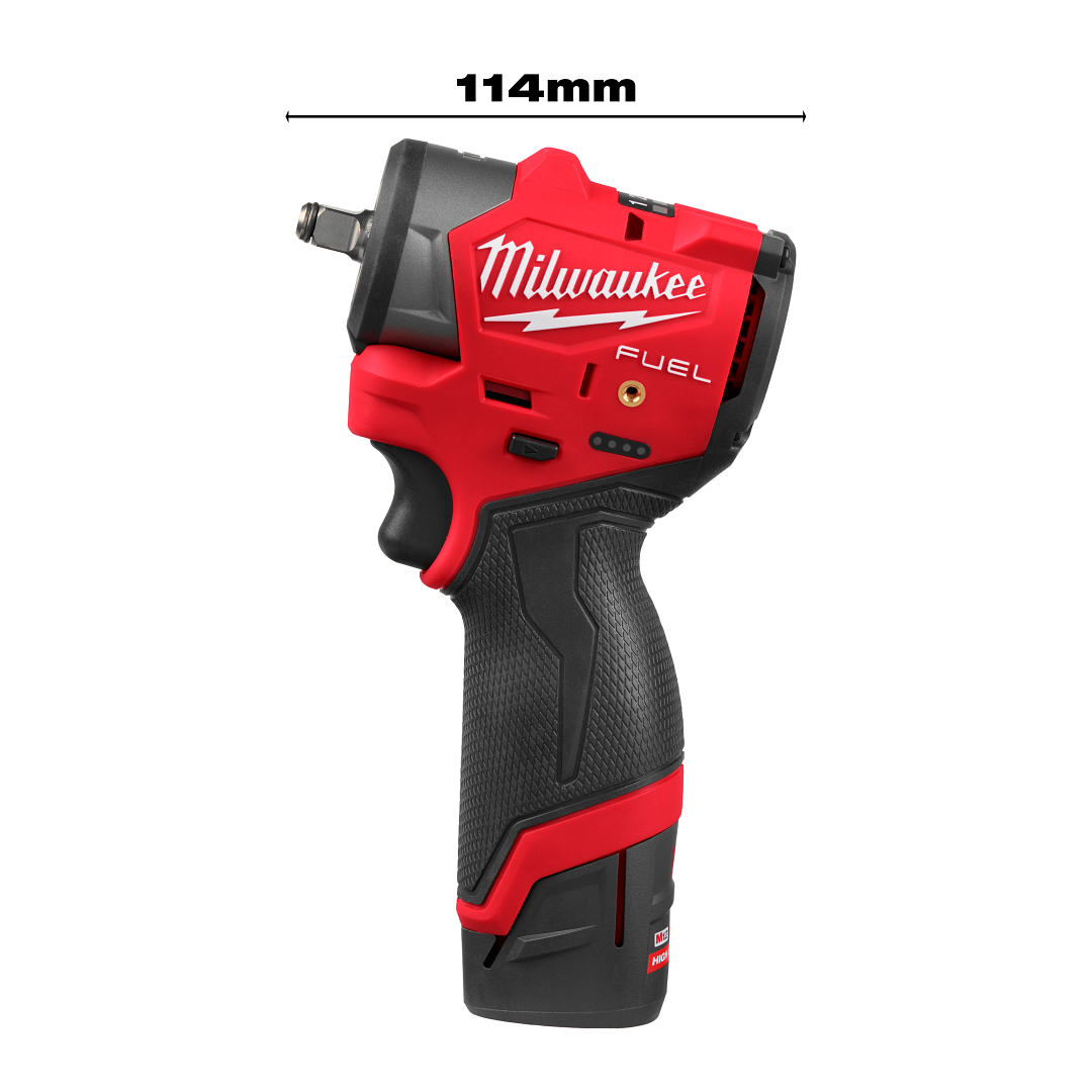 Milwaukee M12 FUEL Sub Compact Impact Wrench M12 FSCIWF38-0