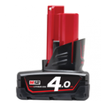 Milwaukee M12 4.0Ah Battery M12 B4