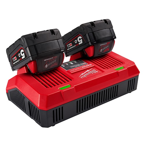 Milwaukee M18 Dual Bay Fast Charger M18 DFC