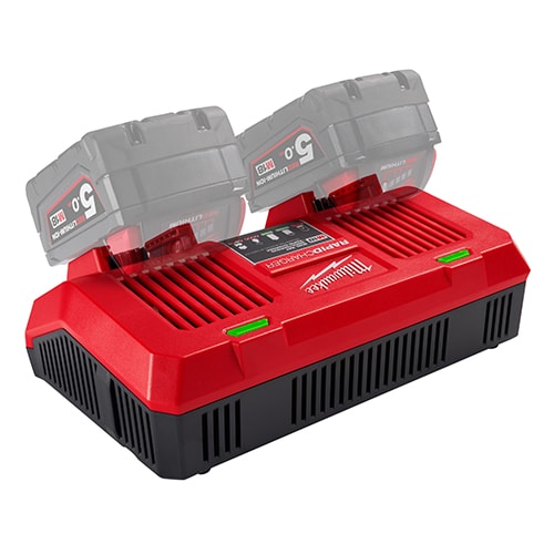 Milwaukee M18 Dual Bay Fast Charger M18 DFC