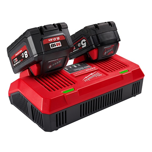 Milwaukee M18 Dual Bay Fast Charger M18 DFC