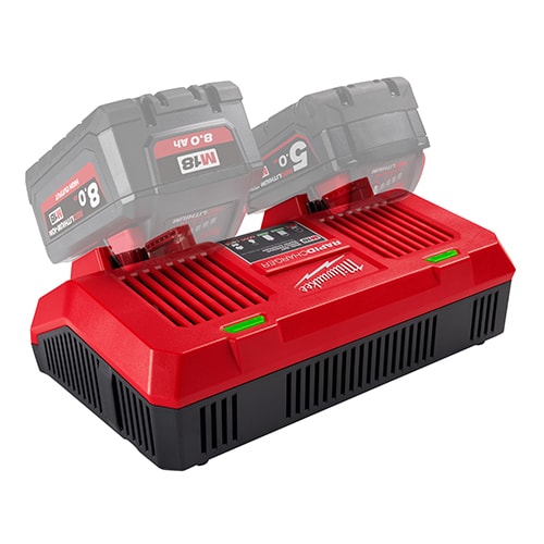 Milwaukee M18 Dual Bay Fast Charger M18 DFC