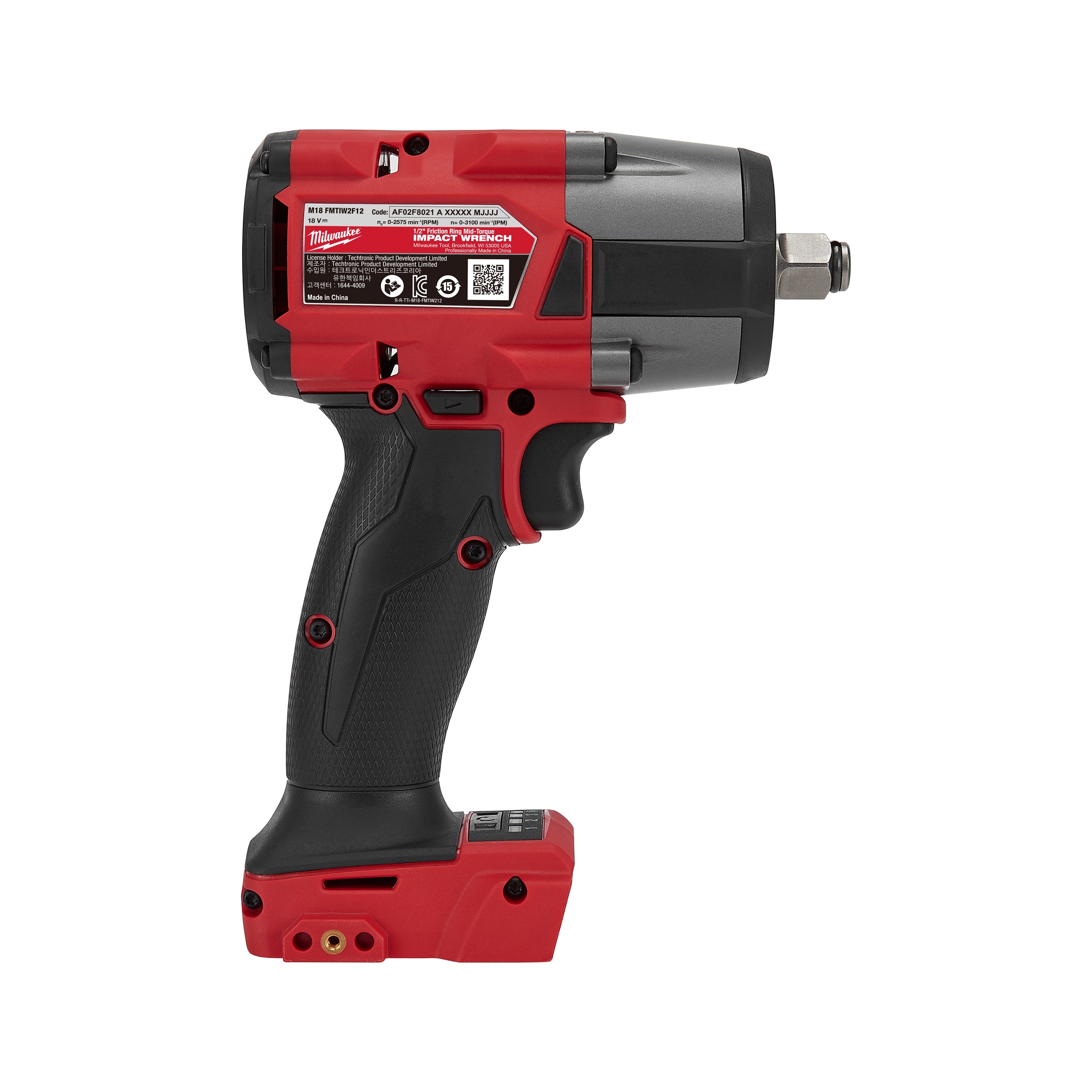 Milwaukee M18 FUEL Mid Torque Impact Wrench M18 FMTIW2F12-502X / M18 FMTIW2F12-0X0