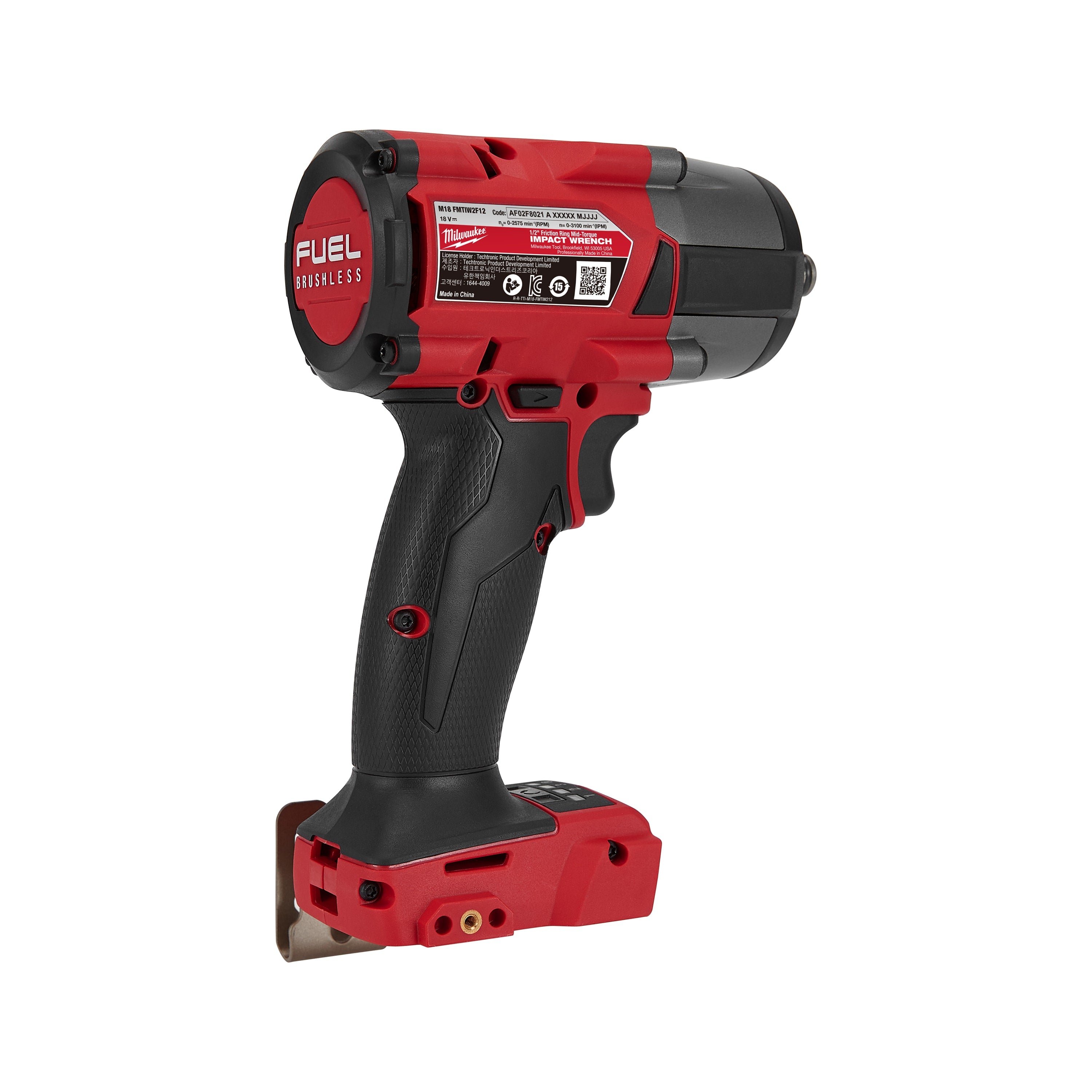 Milwaukee M18 FUEL Mid Torque Impact Wrench M18 FMTIW2F12-502X / M18 FMTIW2F12-0X0