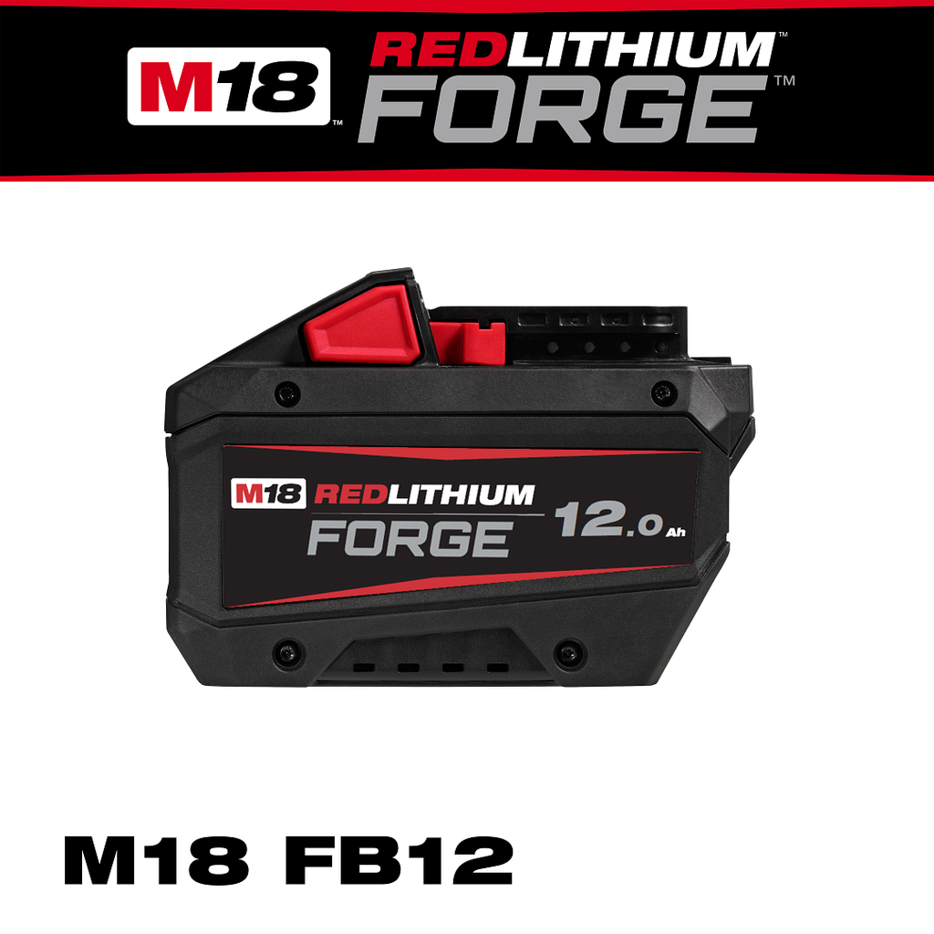 Milwaukee M18 Forge 12.0Ah Battery M18 FB12