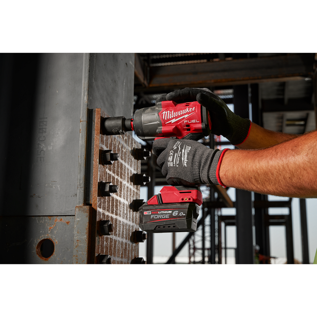 Milwaukee M18 FUEL 1/2" High Torque Impact Wrench With Friction Ring Gen 3 M18 FHIW2F12-502X / M18 FHIW2F12-0X0