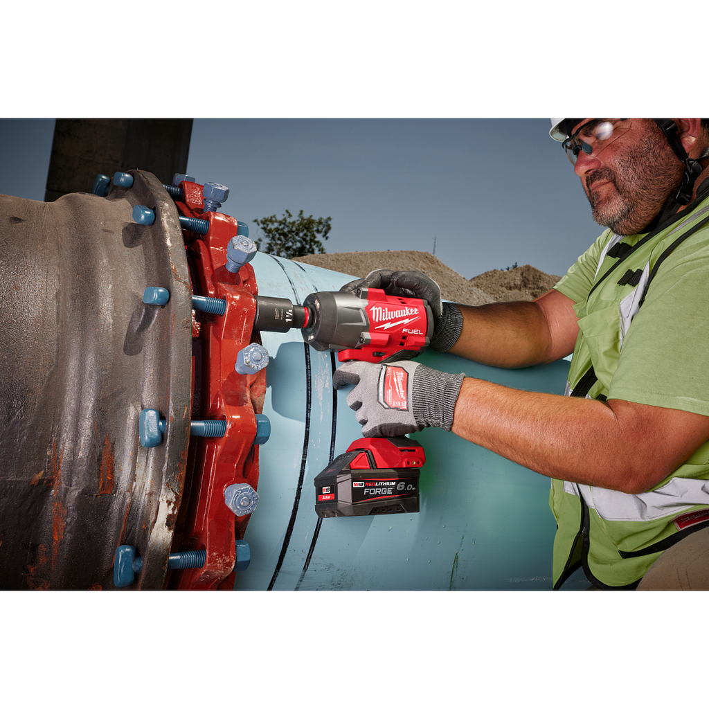 Milwaukee M18 FUEL 1/2" High Torque Impact Wrench With Friction Ring Gen 3 M18 FHIW2F12-502X / M18 FHIW2F12-0X0