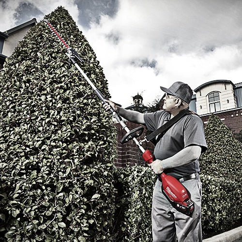 Milwaukee QUIK LOK Hedge Trimmer Attachment M18 FUEL™ QUIK-LOK™ M18 FOPH-HTA 전정기_ 어태치먼트
