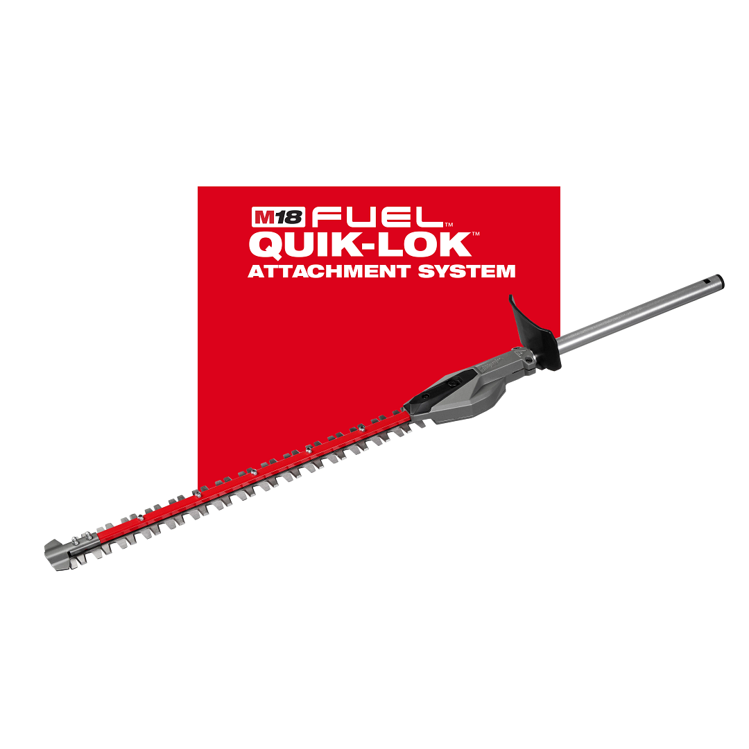 Milwaukee M18 FUEL QUIK LOK Short Shafted Hedge Trimmer Attachment M18 FUEL™ QUIK-LOK™ M18 FOPH-SHTA 전정기(S)_ 어태치먼트