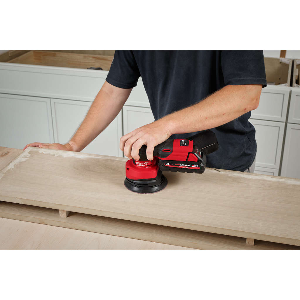 Milwaukee M18 FUEL 125mm Random Orbit Sander M18 FROS125-502X / M18 FROS125-0X0
