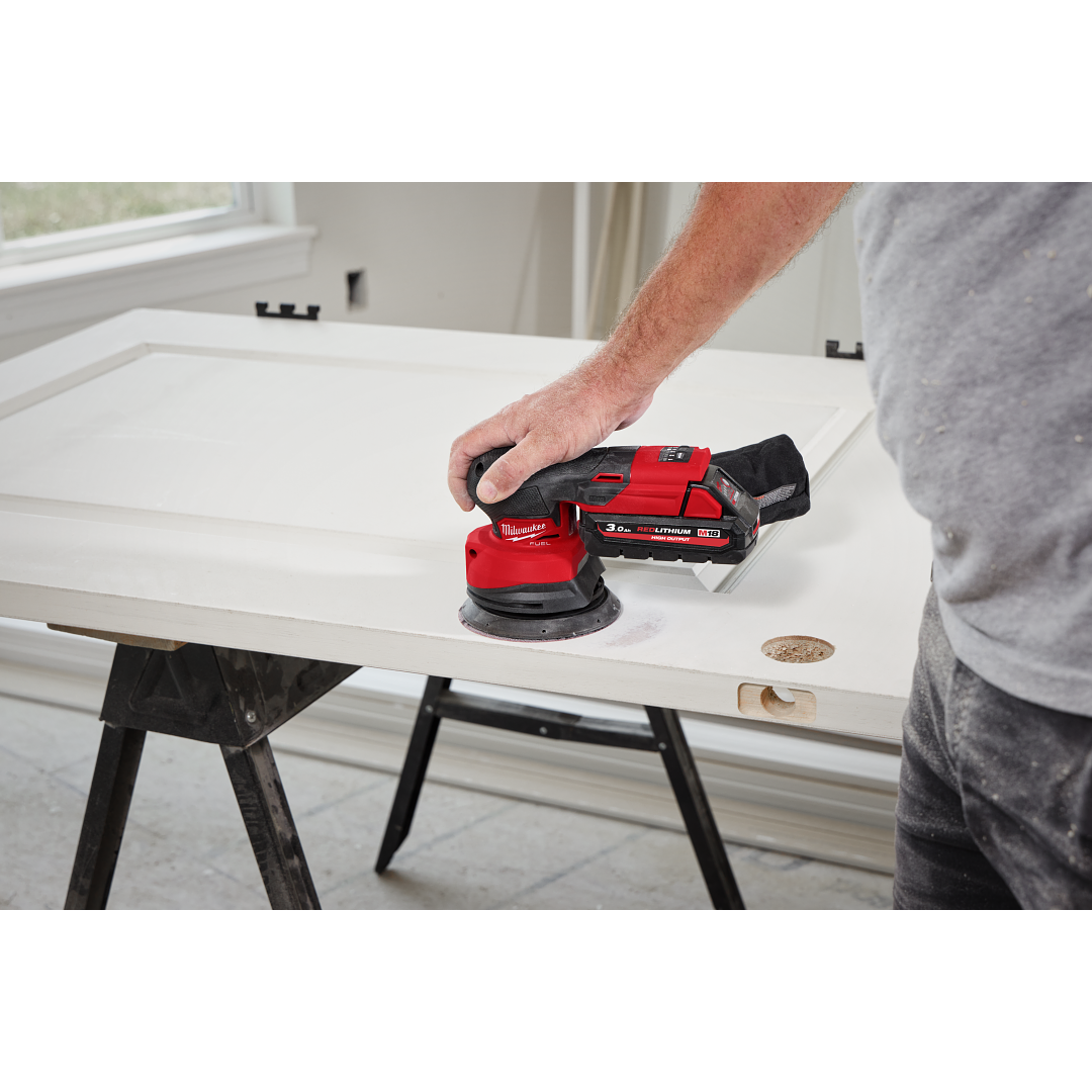 Milwaukee M18 FUEL 125mm Random Orbit Sander M18 FROS125-502X / M18 FROS125-0X0
