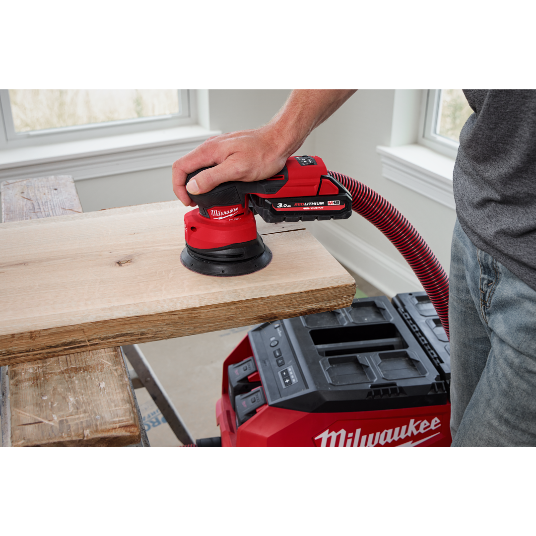 Milwaukee M18 FUEL 125mm Random Orbit Sander M18 FROS125-502X / M18 FROS125-0X0