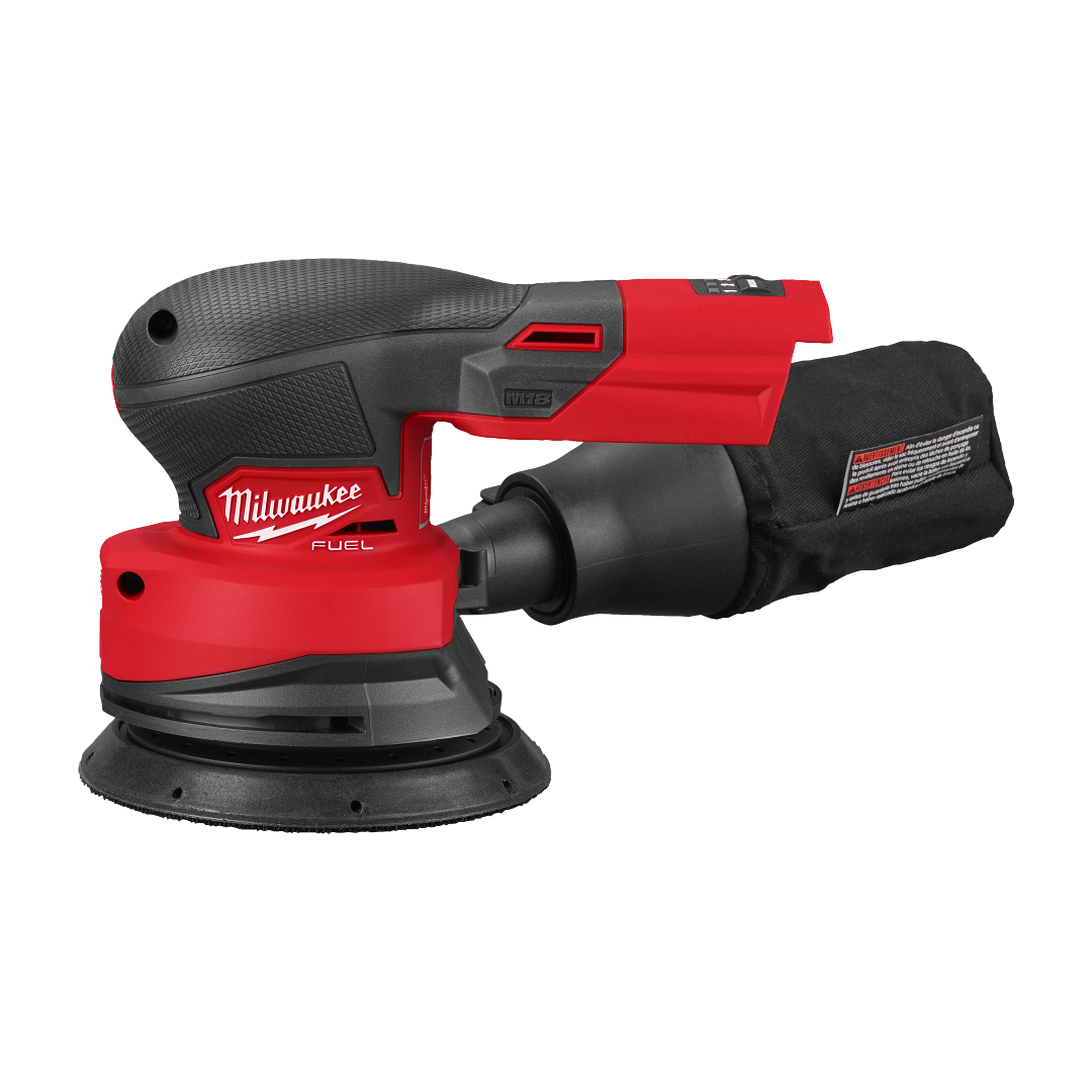 Milwaukee M18 FUEL 125mm Random Orbit Sander M18 FROS125-502X / M18 FROS125-0X0
