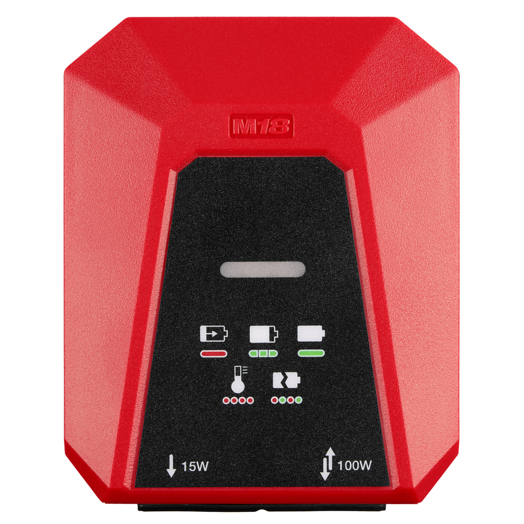 Milwaukee M18 Top Off Mini USB C Charger M18 TC-0