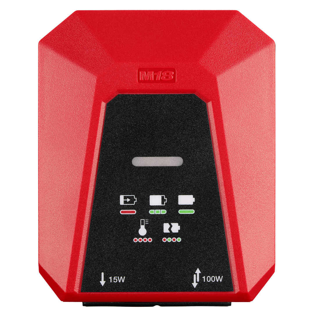 Milwaukee M18 Top Off Mini USB C Charger M18 TC-0