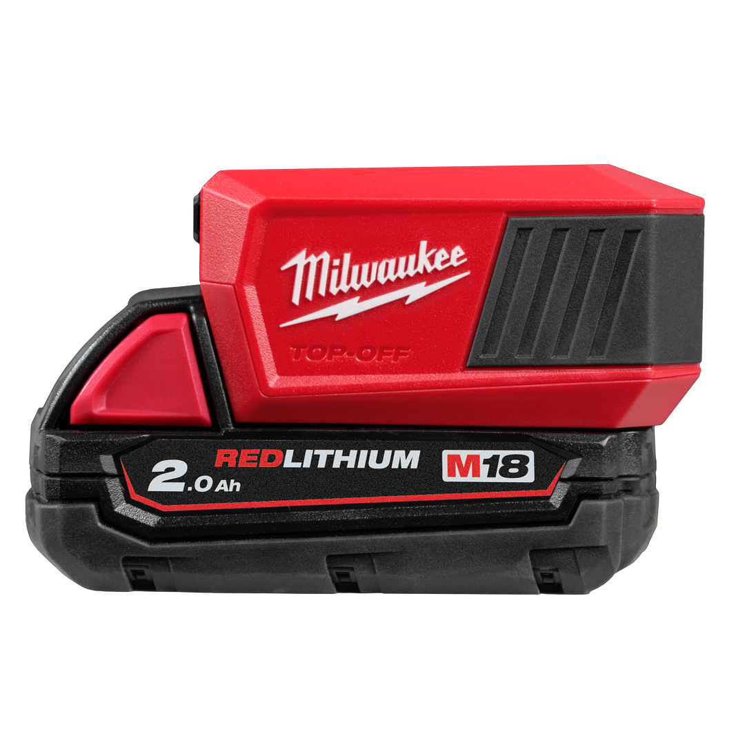 Milwaukee M18 Top Off Mini USB C Charger M18 TC-0
