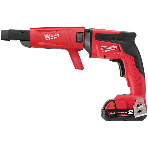Milwaukee M18 FUEL Screw Gun With A Collated Attachment M18 FSGC-202X
