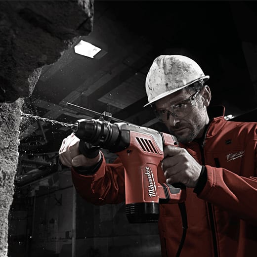Milwaukee L Shape SDS Plus Hammer PLH 28E
