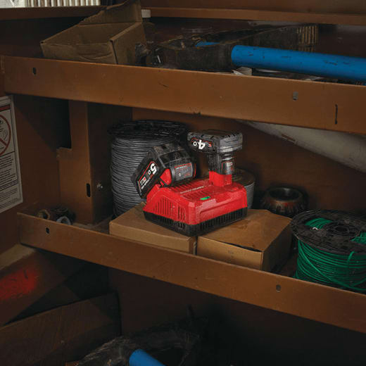 Milwaukee M12 M18 Rapid Charger M12-18FC