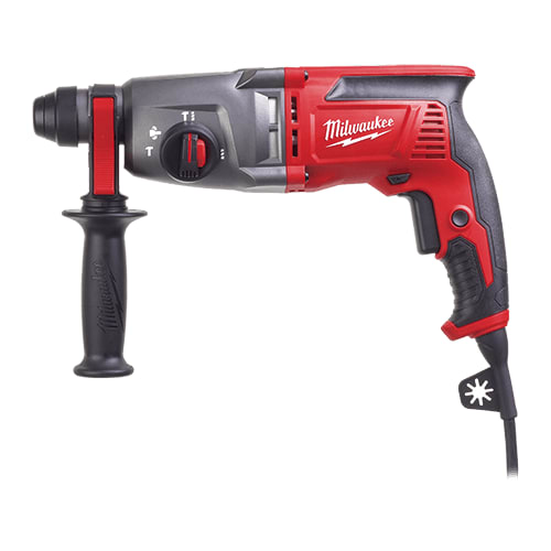 Milwaukee 26mm SDS Plus 3 Mode Hammer PH 26T