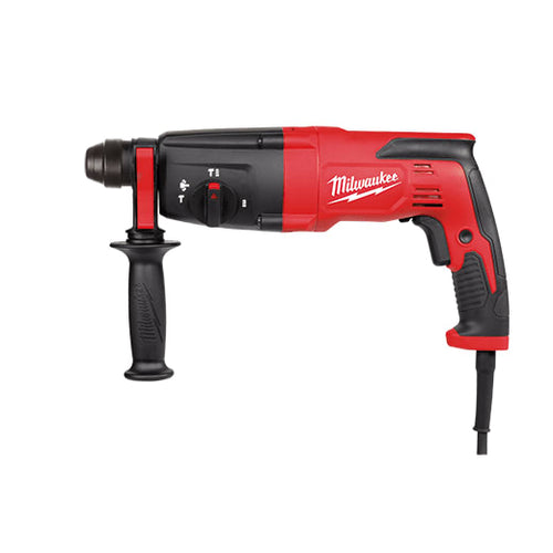 Milwaukee 26mm SDS Plus 3 Mode Hammer PH 26T